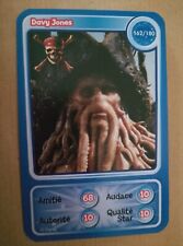 carte auchan disney n°162 davy jones
