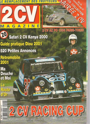 2cv magazine citroen - magazine, 20