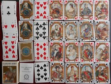 Jeu cartes grande - grande, armee