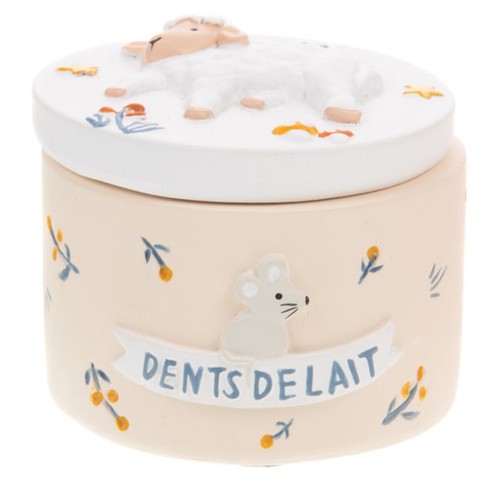Petite boite dents - petite, à