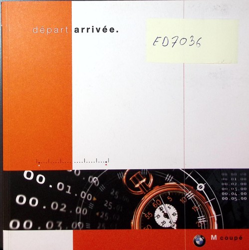 Ed7036 brochure catalogue bmw - ed7036,