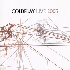 CD & DVD Coldplay Live 2003