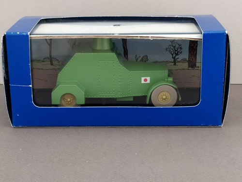 Atlas voiture tintin - voiture, 1/43