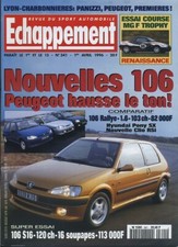 ECHAPPEMENT n°341 01/04/1996