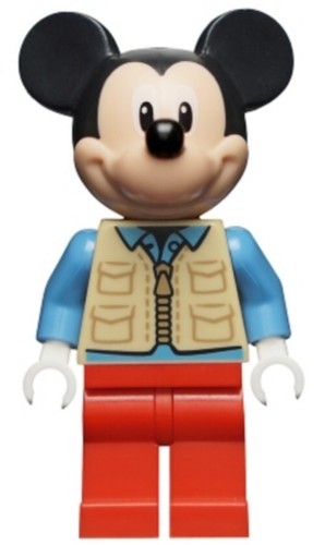 Lego dis072 disney mickey - lego,