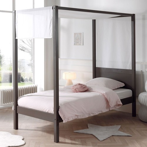 Voile pour lit baldaquin - pour,