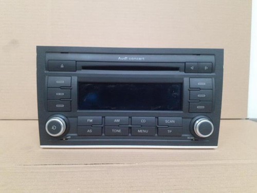 Autoradio origine audi - d'origine,