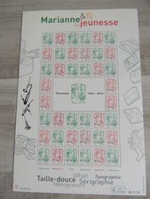 FRANCE 2013 Feuillet Marianne