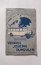 1934 1935 -Guide Brochure "