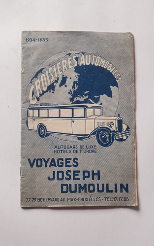 1934 1935 guide brochure - 1934,