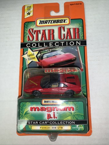 Matchbox ferrari 308 - ferrari,