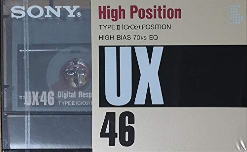 Sony cassette tape 46 - sony,