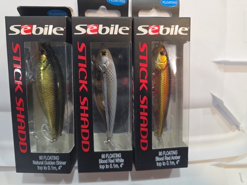 Lot sebile stick shad - 3-,