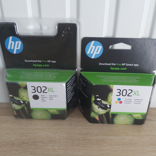 Deux cartouches encre 302 - cartouches, hp