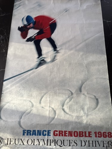 Jeux olympiques grenoble - jeux,