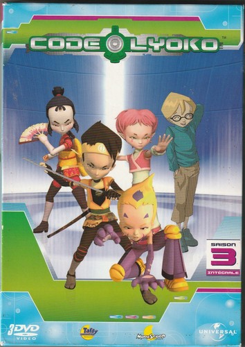 Code lyoko integrale - code,