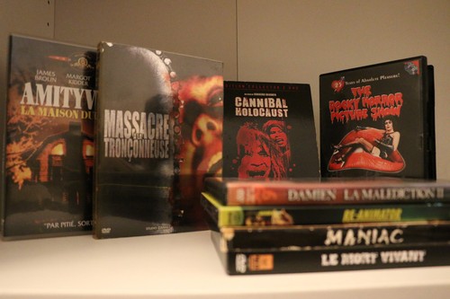 Dvd films horreur - 9,
