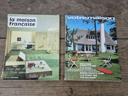 Lot ancien magazine la - de,