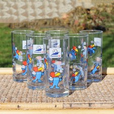 Ensemble de 6 verres