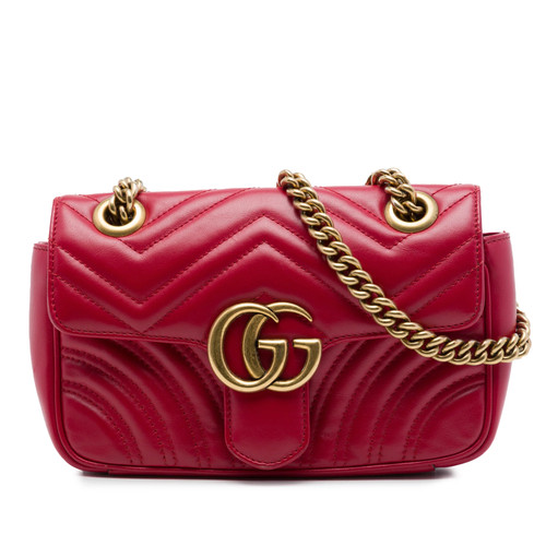 Gucci marmont matelasse sac - gucci, gg