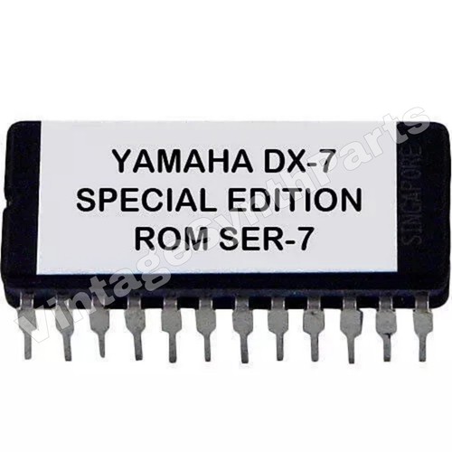 Yamaha dx7 special edition rom - yamaha,