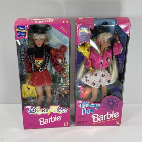 Rare mattel disney fun - disney, barbie
