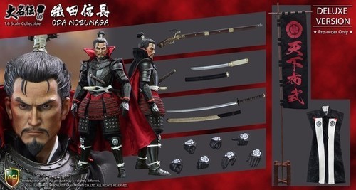 Figurine acitoys oda - acitoys, nobunaga