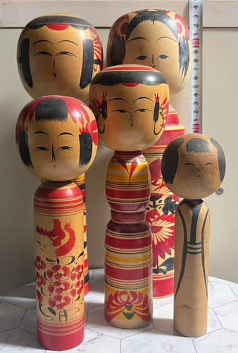 Poupée japonaise vintage