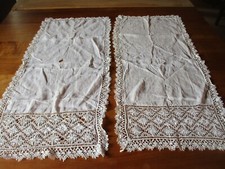 Rideau N°76 ancien paire