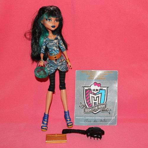 Poupée monster high cléo - poupée,