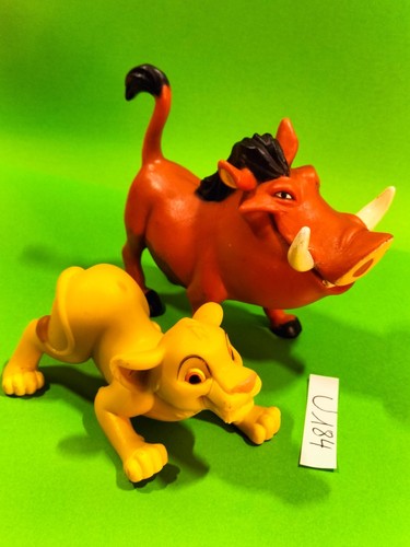Figurine u184 simba pumbaa - simba,