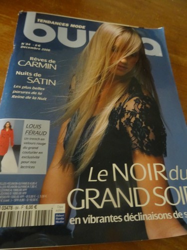 Magazine burda style rêves - style,