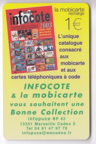 France mobicarte telecarte - france,