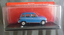 VOITURE 1/43 RENAULT 4 EXPORT