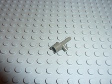 LEGO Minifig Accessory Torch OldDkgray Réf 3959 Set 7166/6919/10027/4707