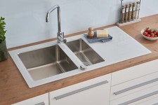 Évier En Verre Encastré En