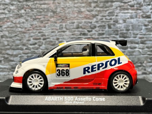 Slotcar nsr abarth 500 - slotcar,