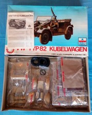 ESCI/ERTL® 1/9 VW  TYP 82 KUBELWAGEN #7009 Factory sealed bags Edt. 1988 N.I.B