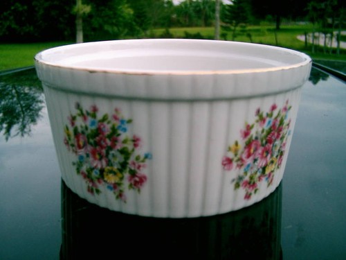 Oven table floral bouquet - oven,