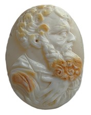 Ancien camee coquille - coquille., 19th