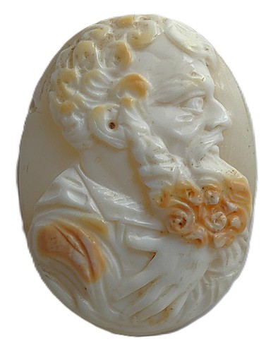 Ancien camee coquille - ancien,