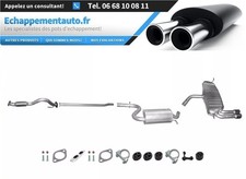 Échappement kit Audi A3