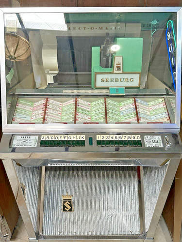 Vintage 1957 seeburg - vintage,