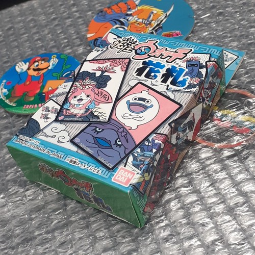 Kai watch hanafuda - yo-kai, flower