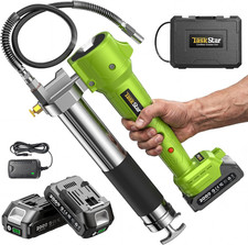 Grease Gun with Lock-On