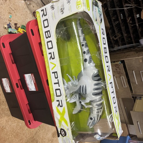Wowwee roboraptor remote - roboraptor,