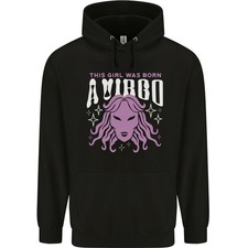 Cette Fille Est Née Vierge Sweat À Capuche Enfant