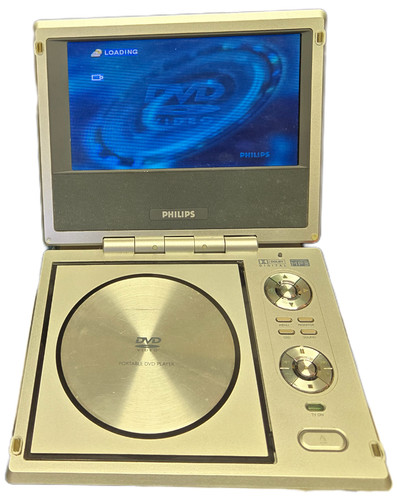 Philips pet710 portable dvd - philips,