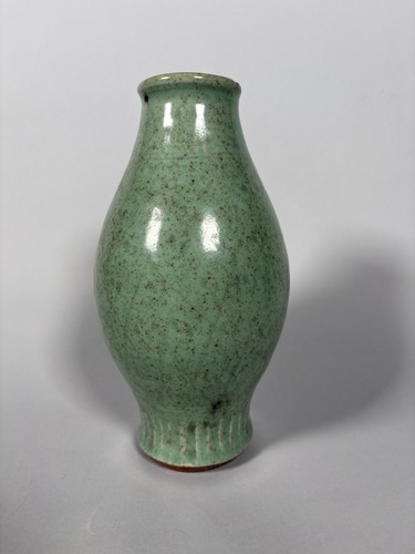 Vase grès céladon - grès,