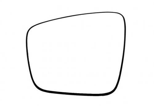 Miroir rétroviseur gauche